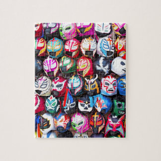 Lucha Libre Legpuzzel