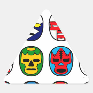 Lucha Libre Luchador Mexican Wrestling Mmaskers Sticker