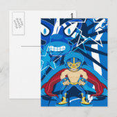 Lucha Libre Luchador Wrestler Briefkaart (Voorkant / Achterkant)