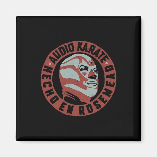 Lucha Libre Magneet (Voorkant)