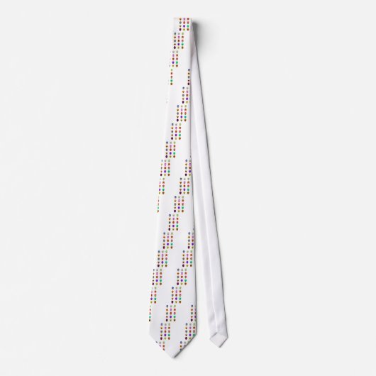 Lucha Libre Mask Mexican Wrestling Stropdas (Voorkant)