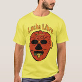 Lucha Libre Mask T-shirt (Voorkant)