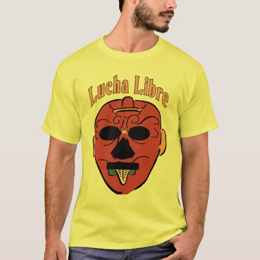 Lucha Libre Mask T-shirt (Voorkant)