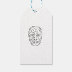Lucha Libre Mask Tattoo Cadeaulabel