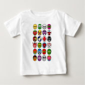 Lucha Libre Mask worstler Mexican Wrestling (Voorkant)