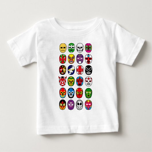 Lucha Libre Mask worstler Mexican Wrestling (Voorkant)