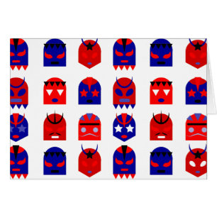 lucha libre maskers