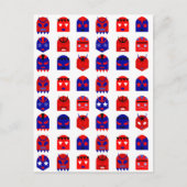 lucha libre maskers briefkaart (Voorkant)