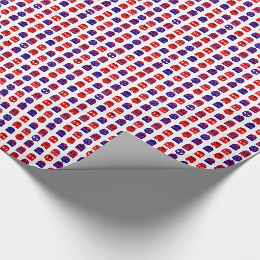 lucha libre maskers cadeaupapier (Hoek)