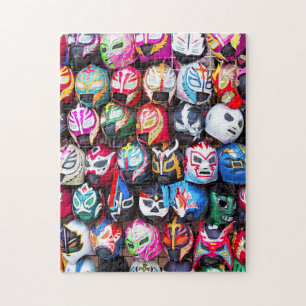 Lucha Libre Maskers Legpuzzel