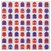 lucha libre maskers stof (Swatch)