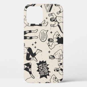 Lucha Libre: Mexicaans worstelaarpatroon Case-Mate iPhone Case