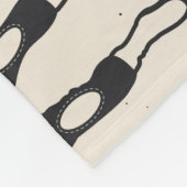 Lucha Libre: Mexicaans worstelaarpatroon Fleece Deken (Hoek)