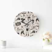 Lucha Libre: Mexicaans worstelaarpatroon Grote Klok (Huis)