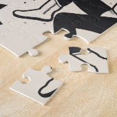 Lucha Libre: Mexicaans worstelaarpatroon Legpuzzel (Zijkant)