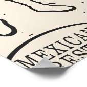 Lucha Libre: Mexicaans worstelaarpatroon Poster (Hoek)