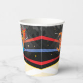 Lucha Libre Mexicaanse worstelverjaardag Papieren Bekers (Rechts)