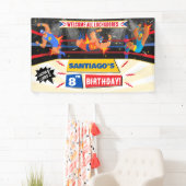 Lucha Libre Mexicaanse worstelverjaardag Spandoek (Insitu)