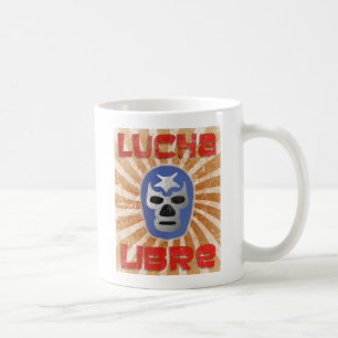 Lucha Libre Mexican Wrestling Koffiemok