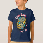 Lucha Libre Mexican Wrestling Mask T-shirt (Voorkant)