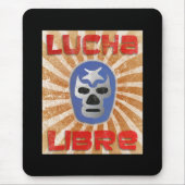 Lucha Libre Mexican Wrestling Muismat (Voorkant)