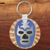 Lucha Libre Mexican Wrestling Sleutelhanger (Voorkant)