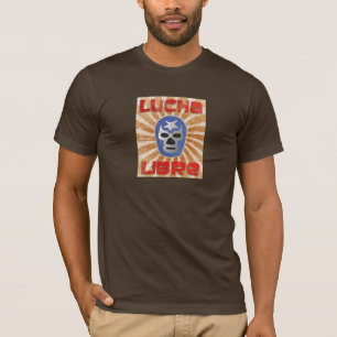 Lucha Libre Mexican Wrestling T-shirt