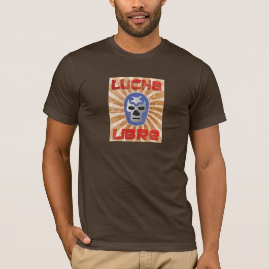 Lucha Libre Mexican Wrestling T-shirt (Voorkant)