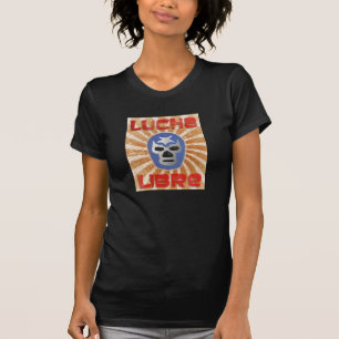 Lucha Libre Mexican Wrestling T-shirt