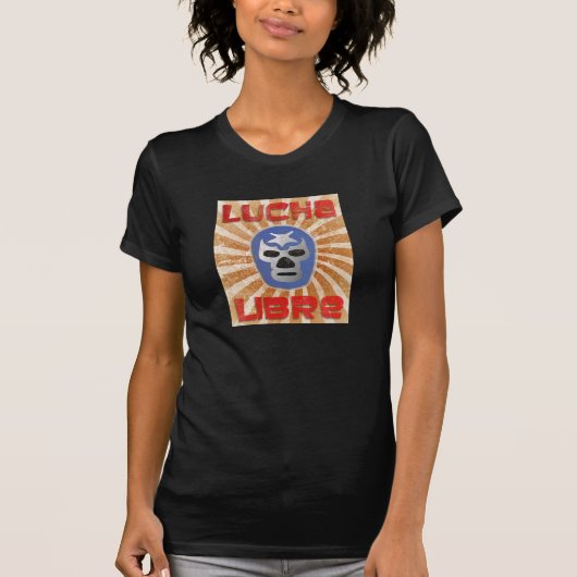 Lucha Libre Mexican Wrestling T-shirt (Voorkant)