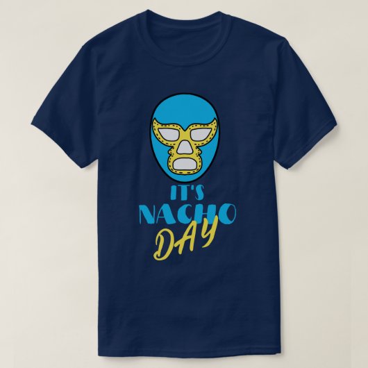 Lucha Libre Mexican Wrestling T-shirt (Design voorkant)