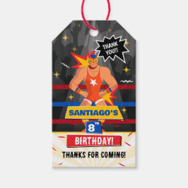 Lucha Libre Mexican Wrestling verjaardagscadeau La Cadeaulabel