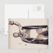 LUCHA LIBRE MEXICANA BRIEFKAART (Voorkant / Achterkant)