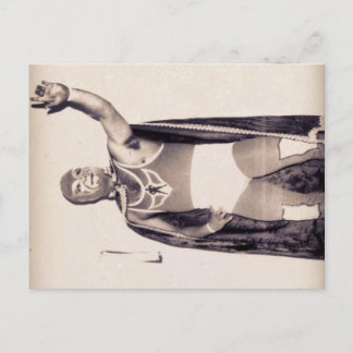 LUCHA LIBRE MEXICANA BRIEFKAART