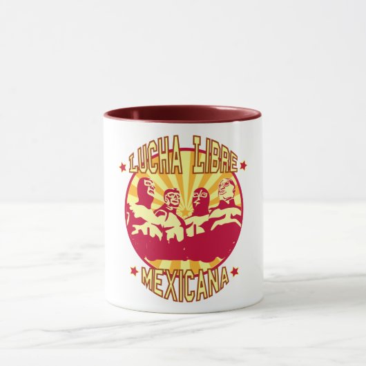 Lucha Libre Mexicana Mok (Midden)