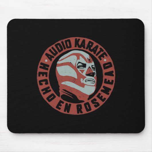 Lucha Libre Muismat (Voorkant)
