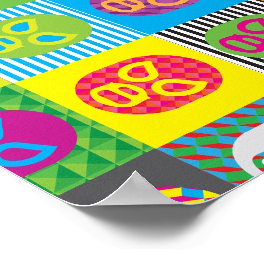Lucha Libre Poster (Hoek)