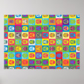 Lucha Libre Poster (Voorkant)