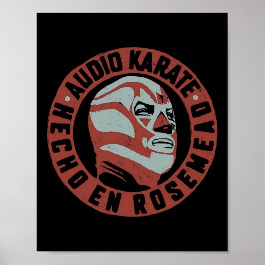 Lucha Libre Poster (Voorkant)