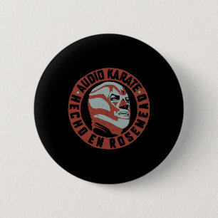 Lucha Libre Ronde Button 5,7 Cm