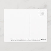 Lucha Libre Sugar Skull Briefkaart (Achterkant)