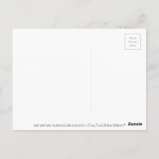 Lucha Libre Sugar Skull Briefkaart (Achterkant)