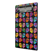 Lucha Libre Sugar Skull Mini Klembord (Angled2)
