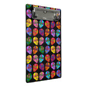 Lucha Libre Sugar Skull Mini Klembord (Schuin)