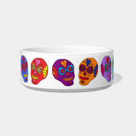 Lucha Libre Sugar Skull Voerbakje