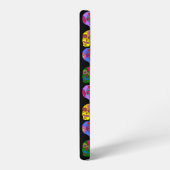 Lucha Libre Suiker Schedel Samsung Galaxy Hoesje (Linkerkant)