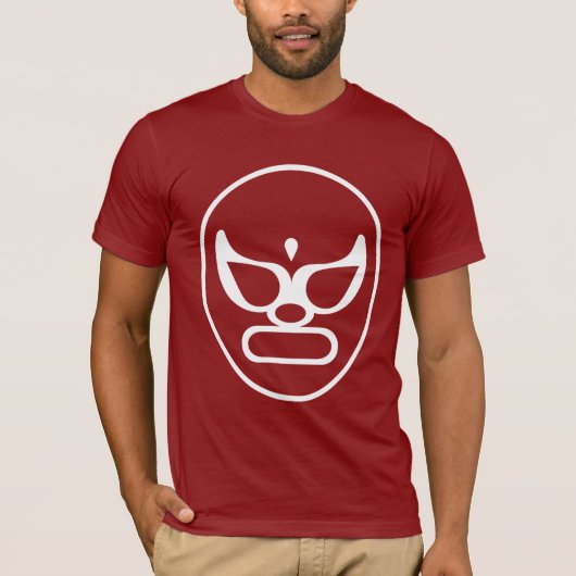 Lucha Libre T-shirt (Voorkant)