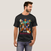 Lucha Libre T-shirt (Voorkant volledig)