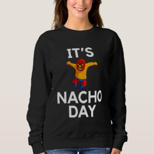 Lucha Libre T-shirt Tshirt tee Grappig Nacho Shirt
