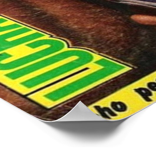 Lucha Libre Trio Poster (Hoek)